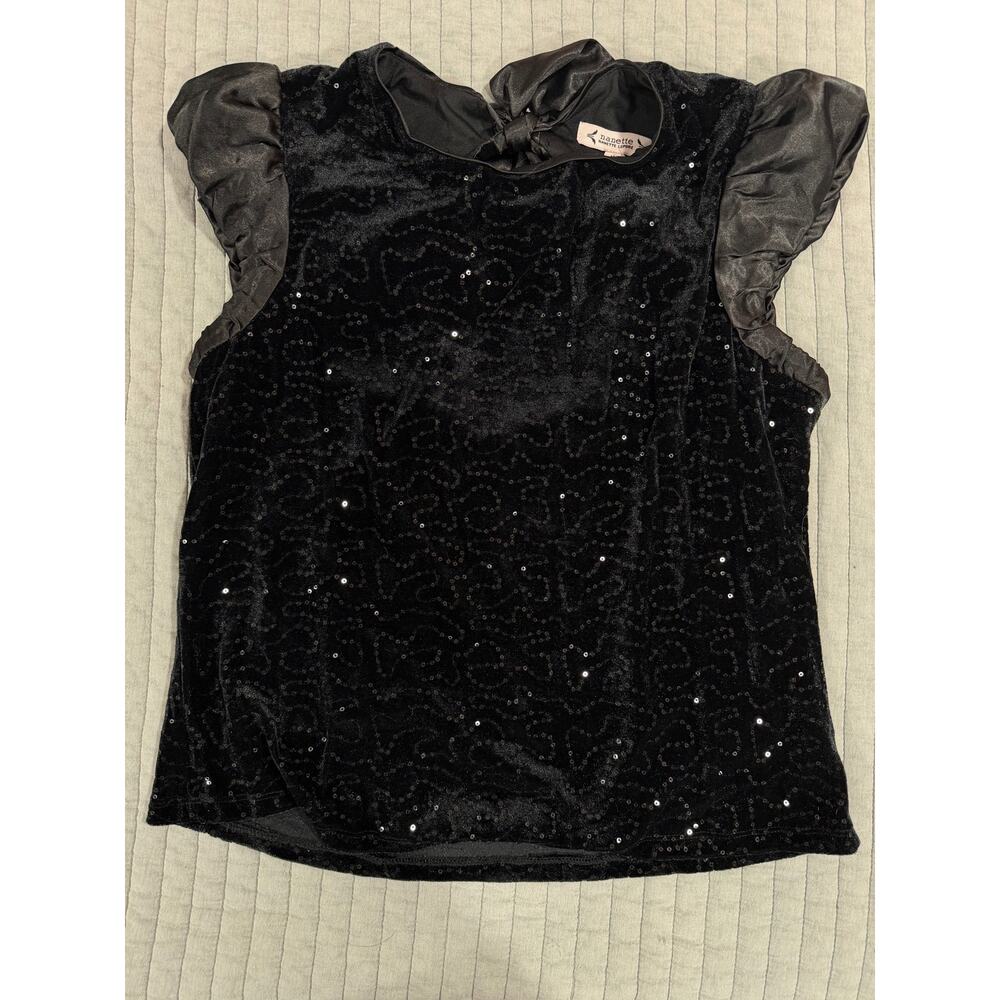 Sequin Blouse
